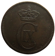 Load image into Gallery viewer, 1874 Denmark 5 Ore Coin
