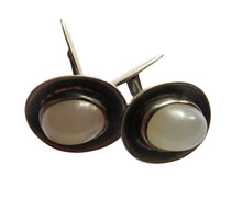 Load image into Gallery viewer, Vintage Pair Of Continental .835 Silver Men&#39;s Cufflinks
