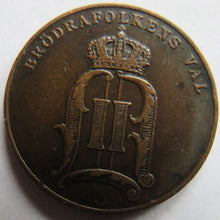 Load image into Gallery viewer, 1905 Sweden 5 Ore Coin
