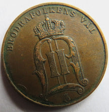 Load image into Gallery viewer, 1904 Sweden 5 Ore Coin
