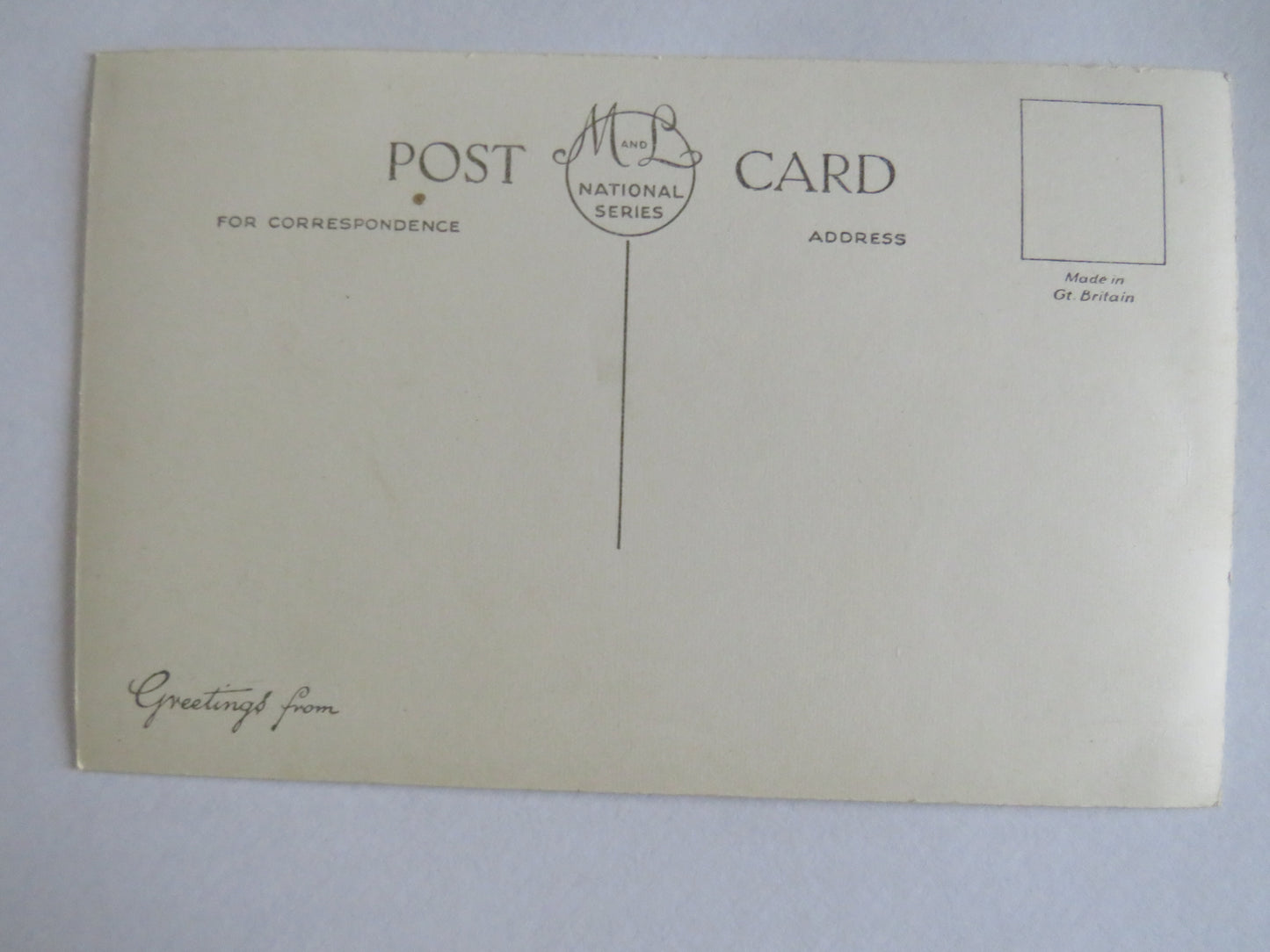 Vintage Postcard of Kinnaird Head Light Fraserburgh