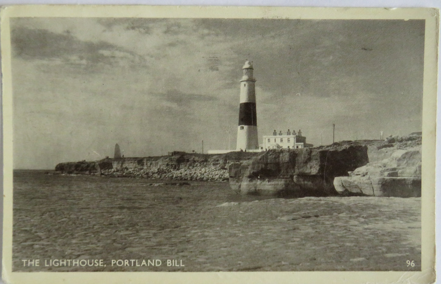 Vintage Postcard of The Lighthouse, Portland Bill 1949