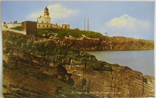 Vintage Postcard of Kinnaird Head, Fraserburgh