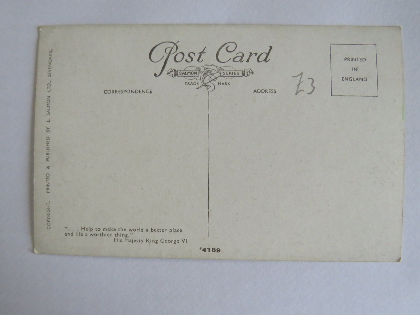 Vintage Postcard of The Esplanade & Gardens Minehead