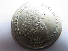 Load image into Gallery viewer, 1732 Denmark Christian VI Silver 24 Skilling Coin
