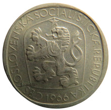 Load image into Gallery viewer, 1966 Czechoslovakia 3 Koruny Coin
