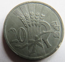 Load image into Gallery viewer, 1944 Bohemia and Moravia 20 Haleru Coin
