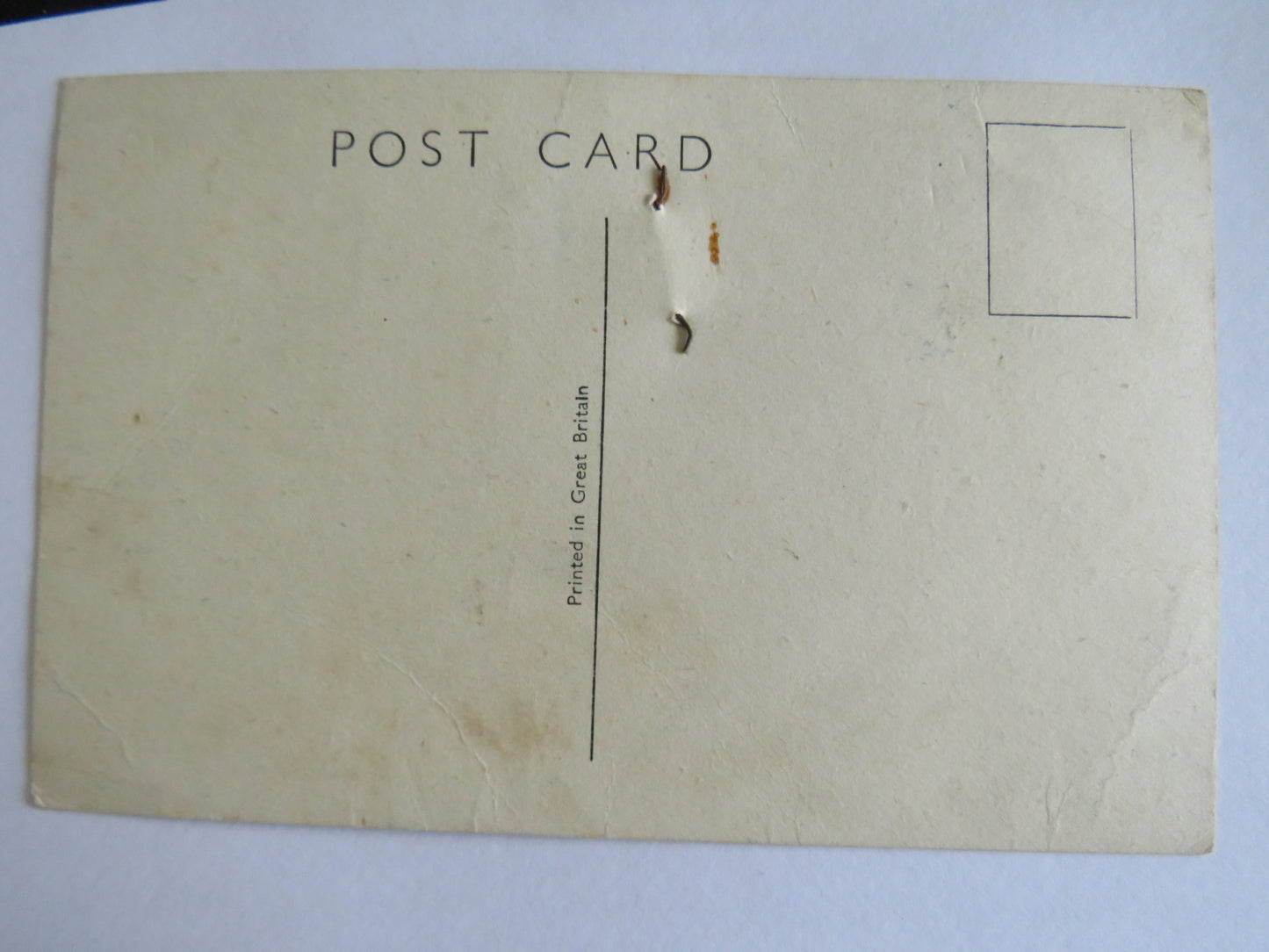 Vintage Aircraft Postcard of B.O.A.C. Hermes Speedbird