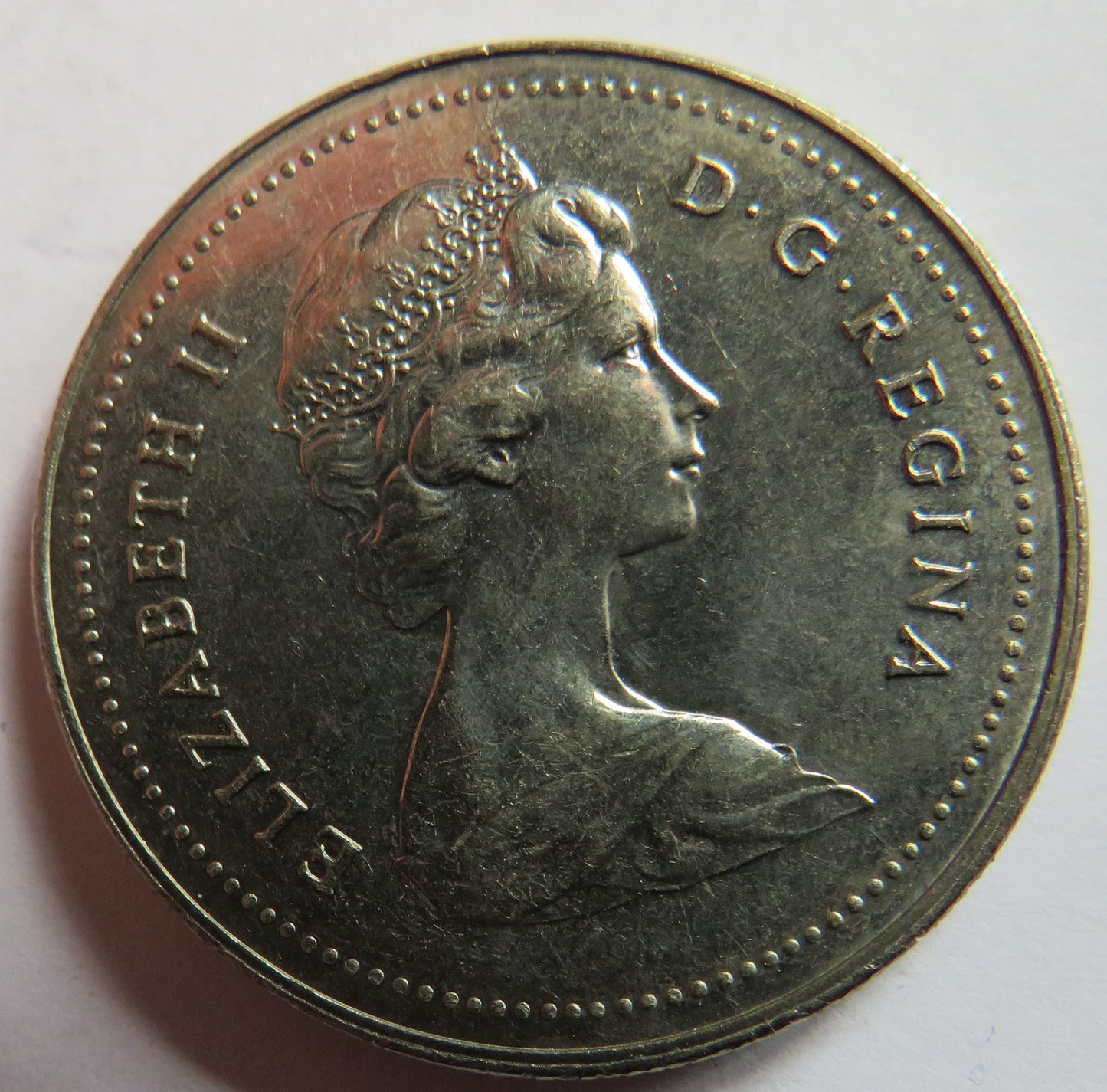 1978 Queen Elizabeth II Canada $1 One Dollar Coin