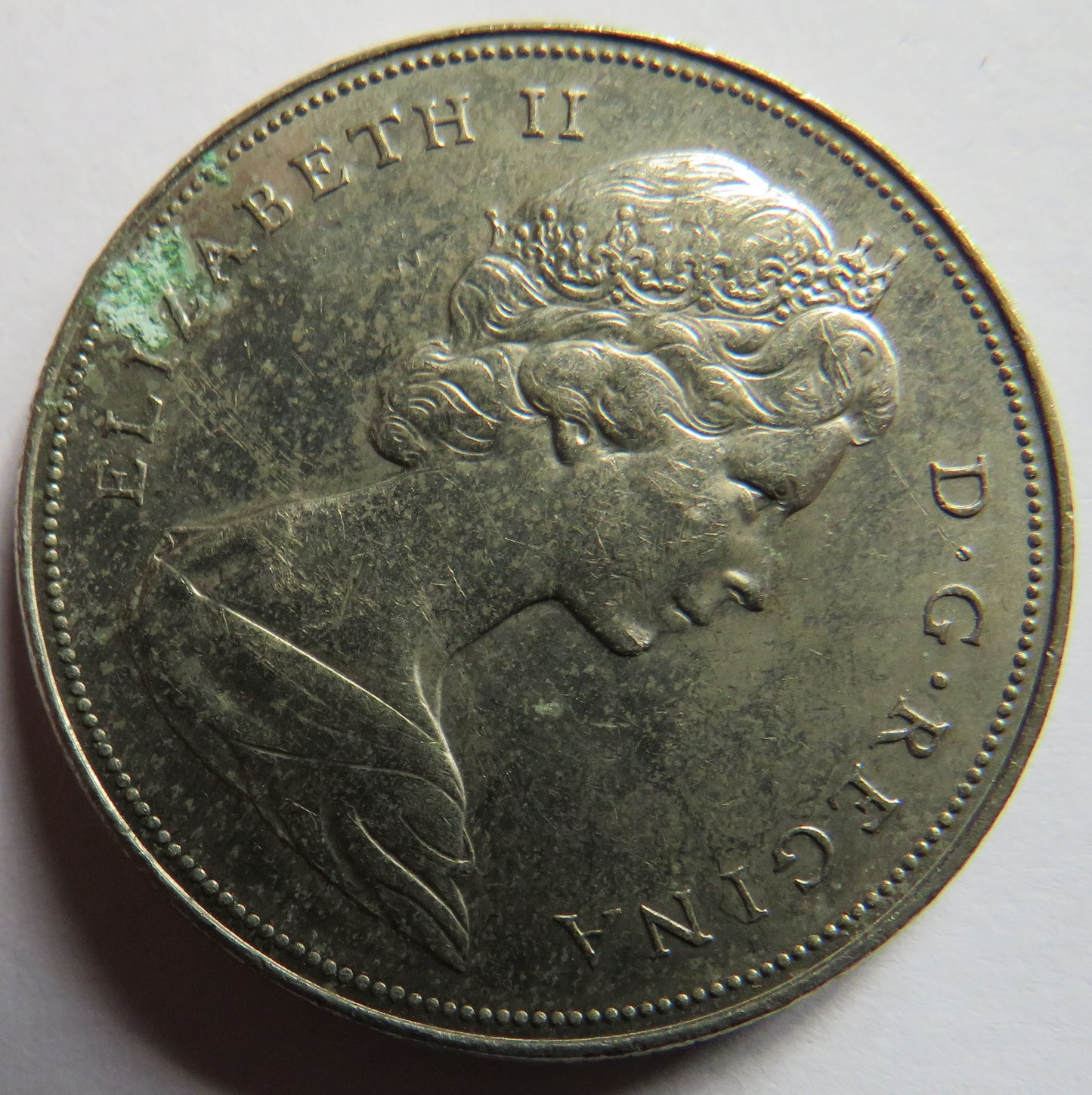 1969 Queen Elizabeth II Canada $1 One Dollar Coin