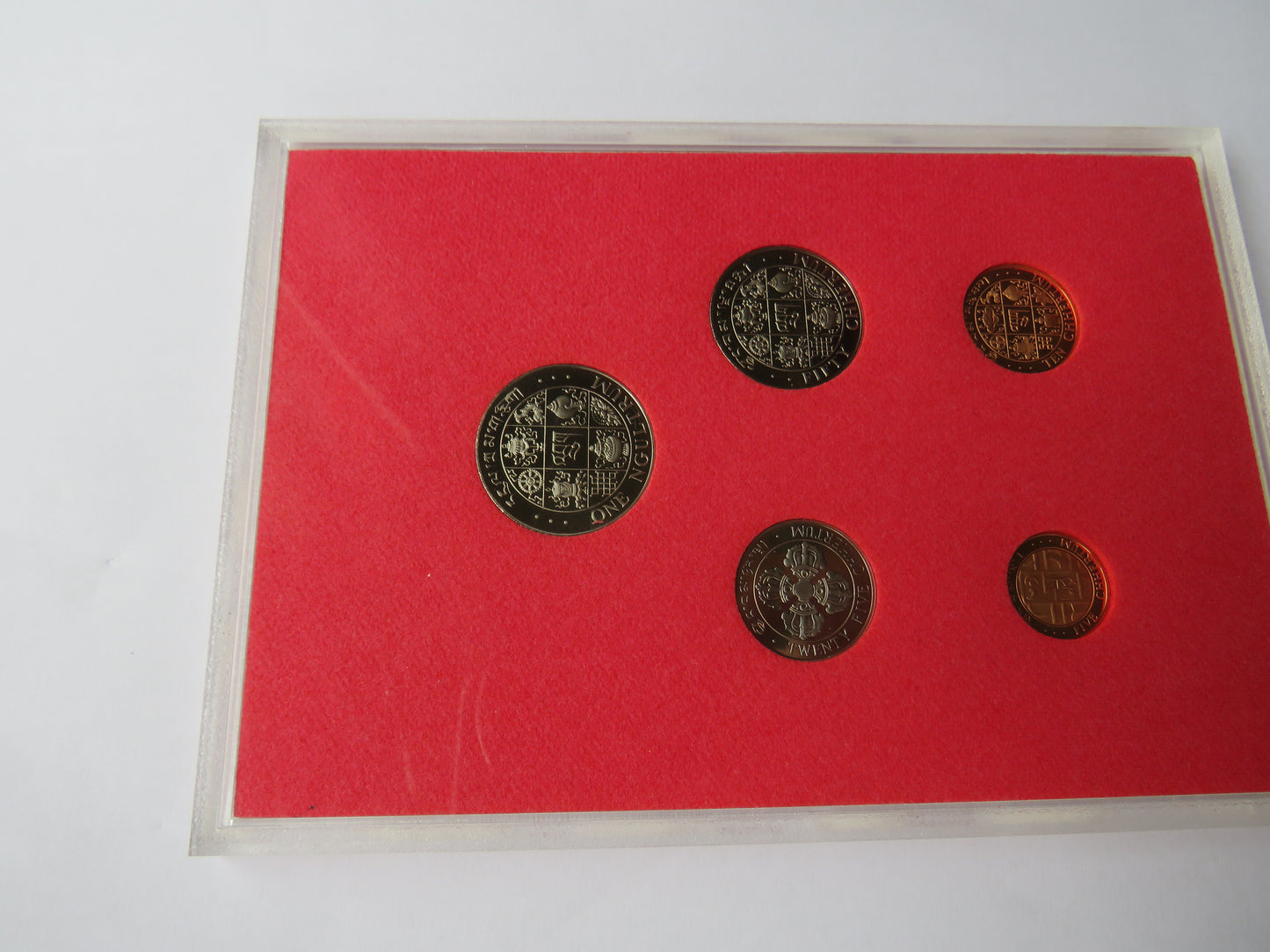 1979 Proof Coinage of the Royal Government of Bhutan Cased Coin Set