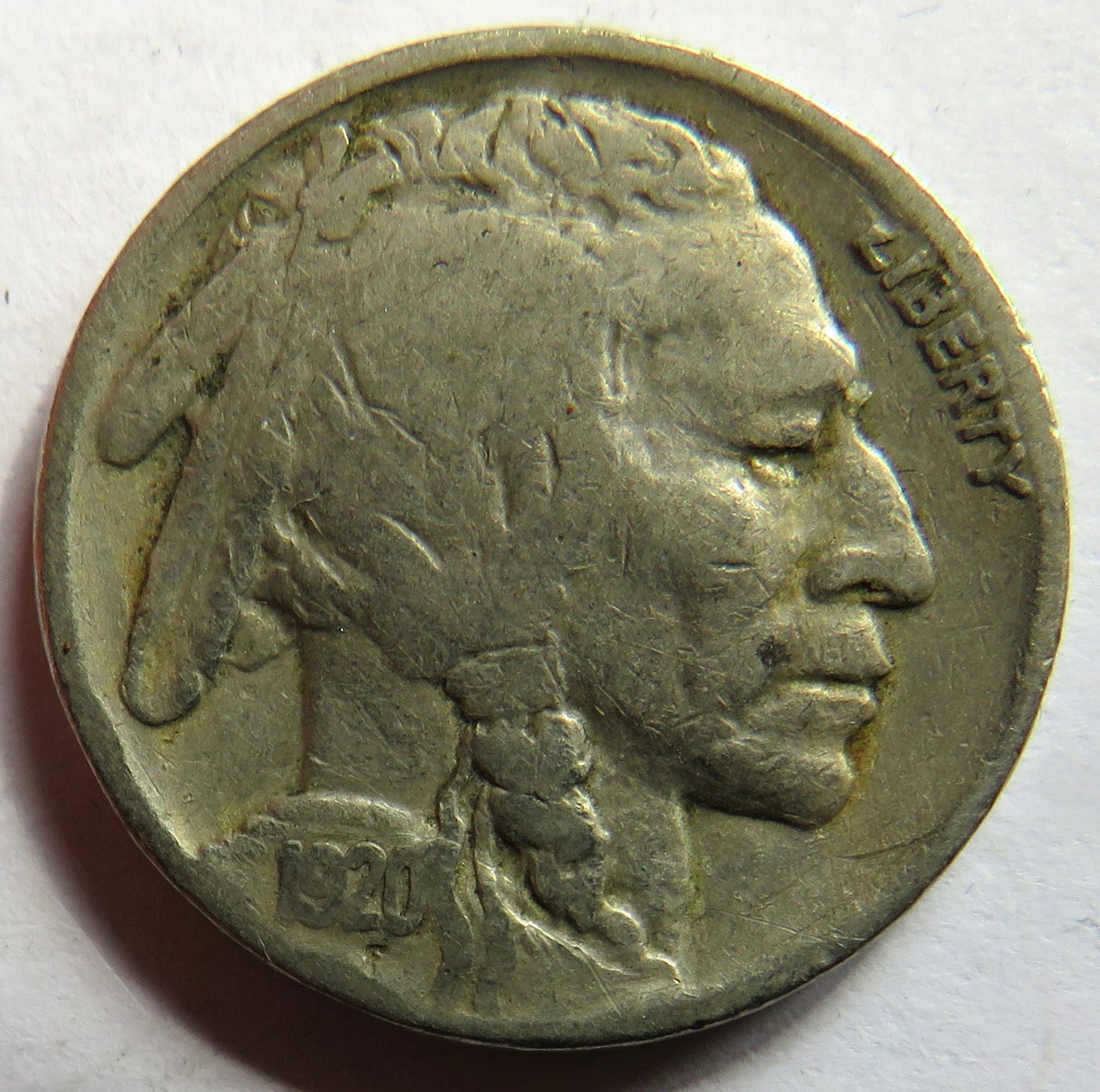 1920 USA Buffalo Nickel Coin