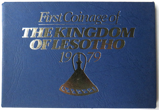 1979 First Coinage of The Kingdom of Lesotho Cased Coin Set