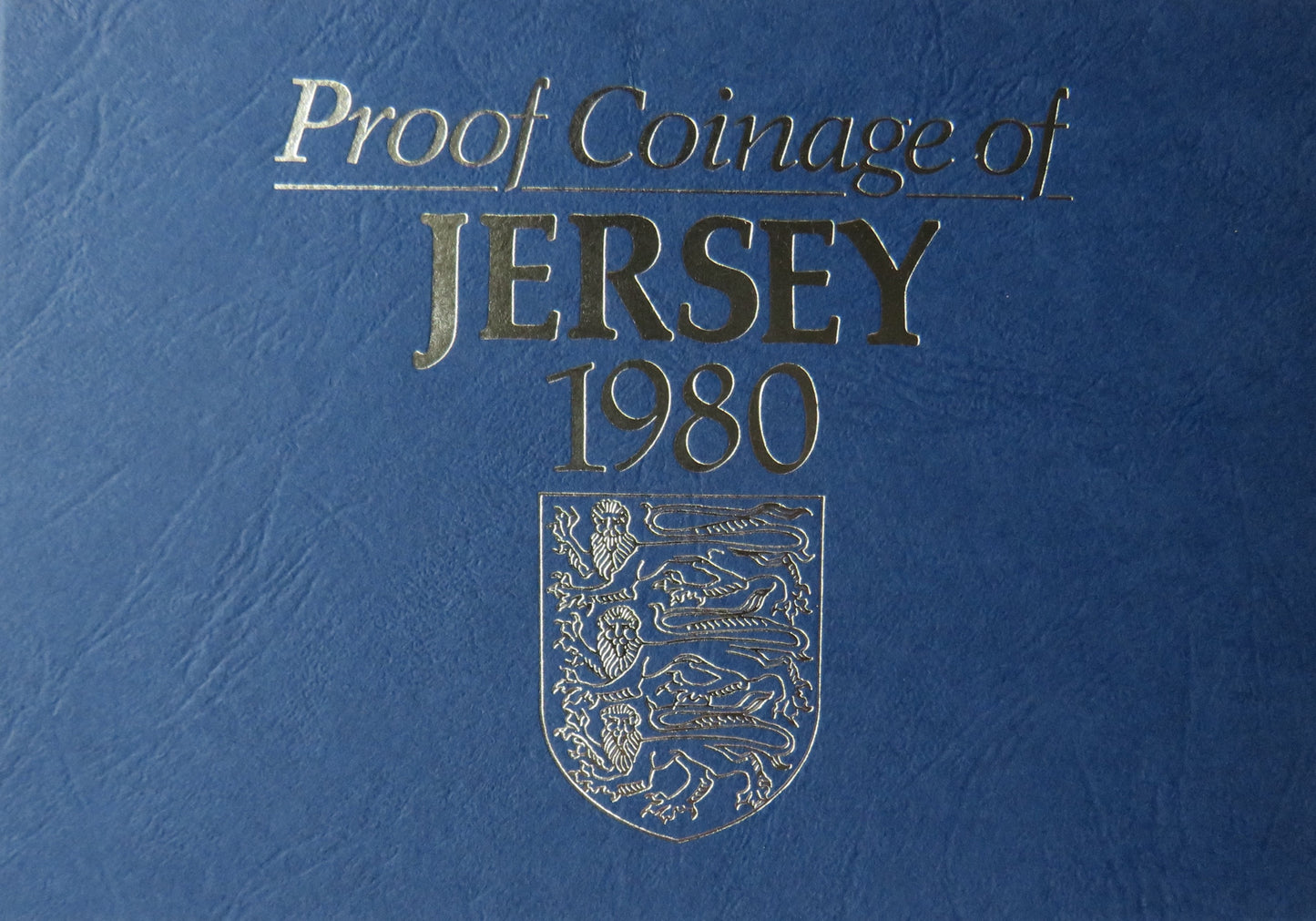 1980 Proof Coinage of Jersey Cased Coin Set