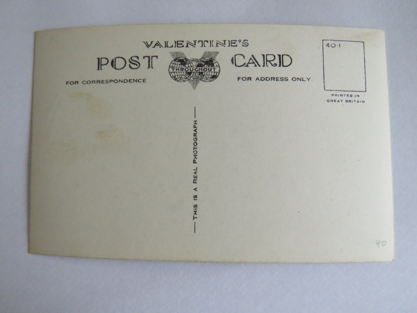Vintage Aircraft Postcard of Hawker "Hart"