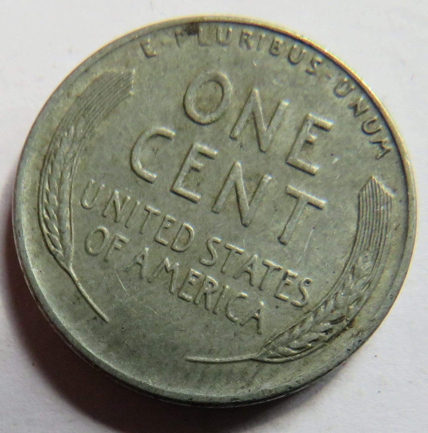 1943 USA Lincoln One Cent Coin