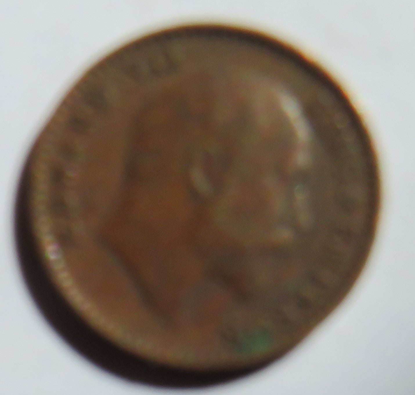 1903 King Edward VII India 1/12th Anna Coin