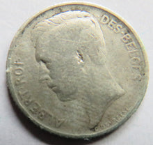 Load image into Gallery viewer, 1910 Belgium Silver 50 Centimes Coin
