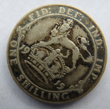 Load image into Gallery viewer, 1915 King George V Silver Shilling Coin - Great Britain
