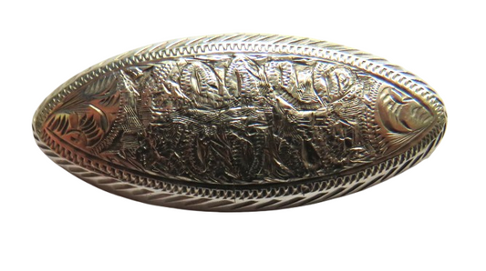 Antique Victorian Silver / White Metal Ladies Brooch