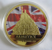 Load image into Gallery viewer, 1914-1918 First World War Armistice Large Commemorative Coin / Medal
