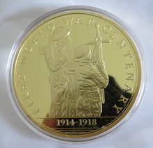 Load image into Gallery viewer, 1914-1918 First World War Armistice Large Commemorative Coin / Medal
