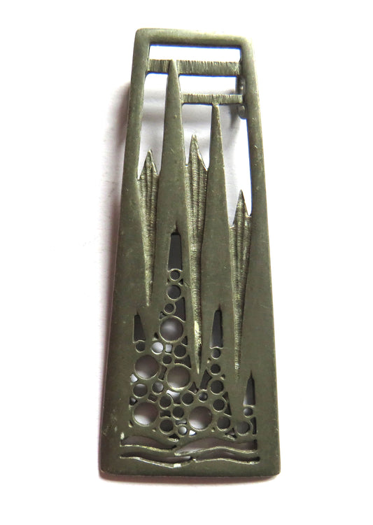 Ceard Arran Scottish Pewter Pendant