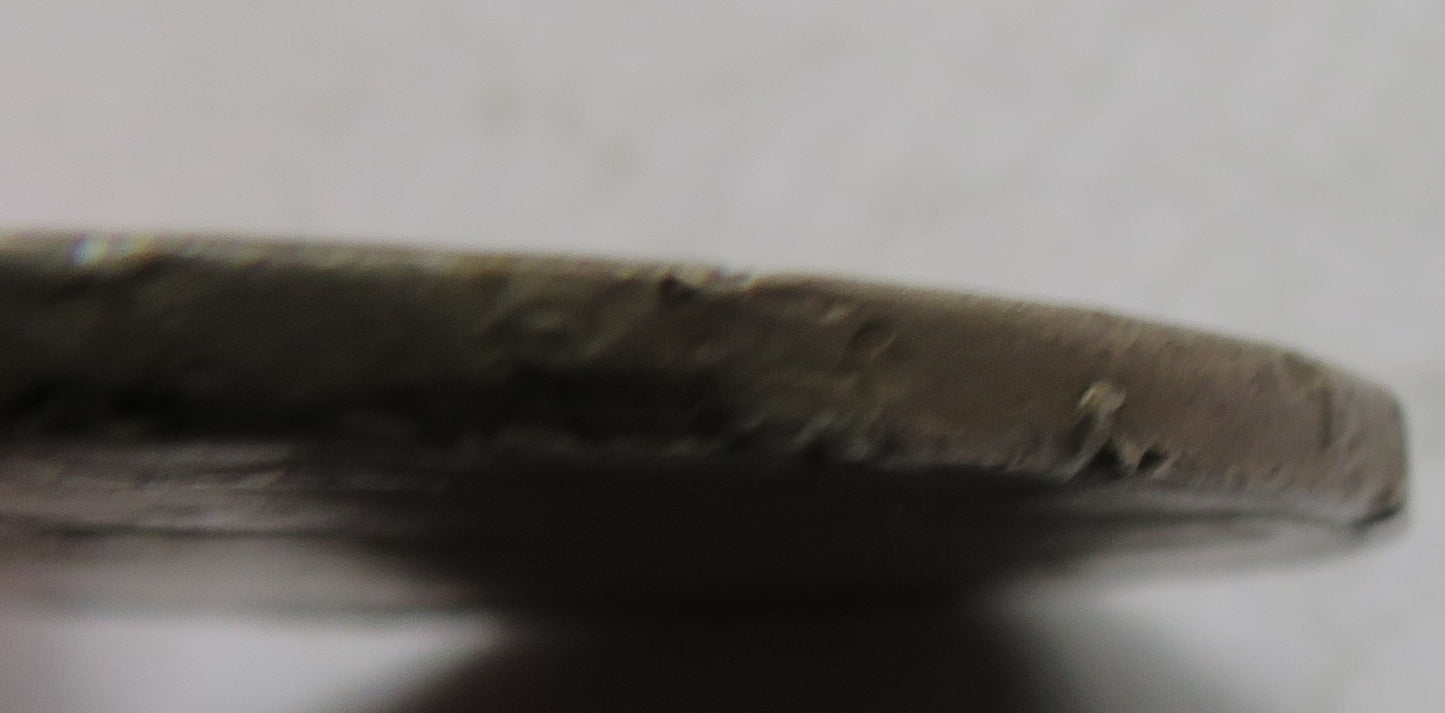 1662 King Charles II Silver Crown Coin