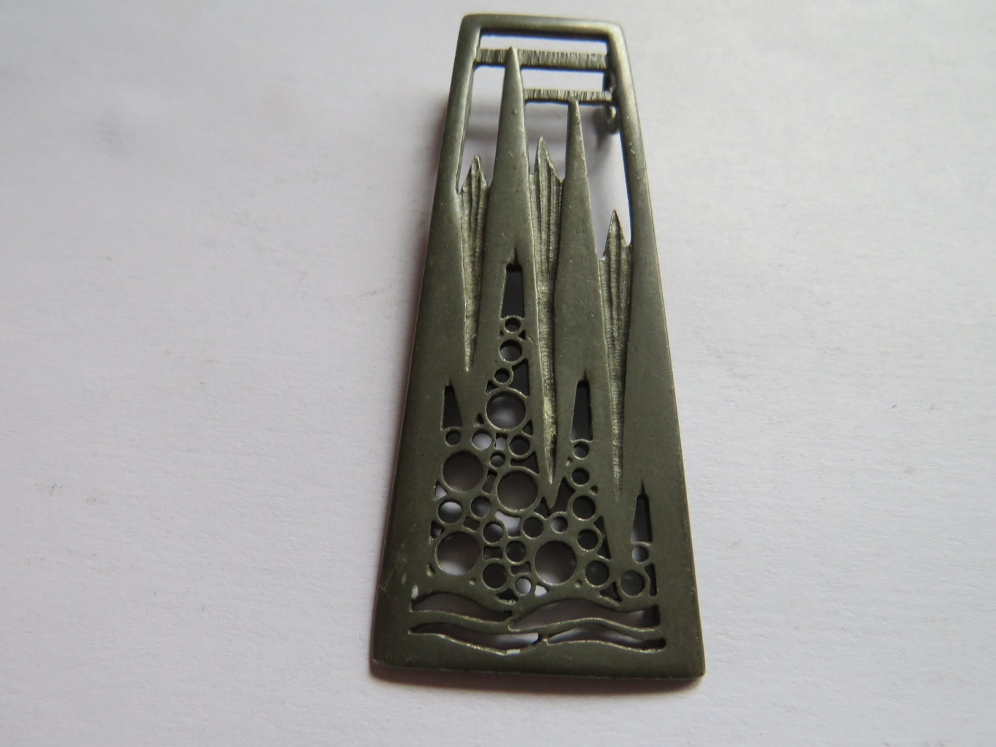 Ceard Arran Scottish Pewter Pendant