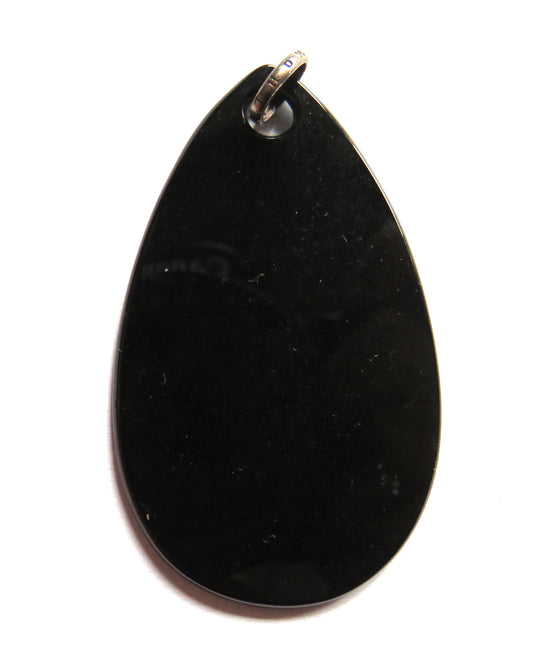 Thomas Sabo Black Onyx & Sterling Silver Pendant