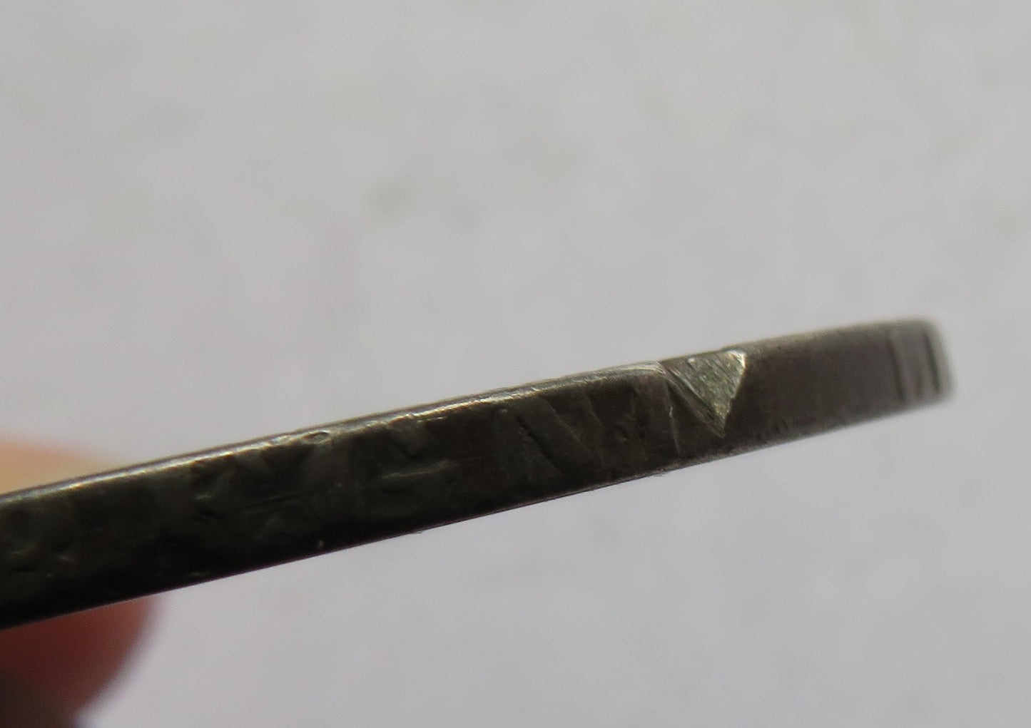 1819 LIX King George IIII Silver Crown Coin - Great Britain