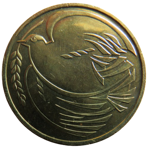 1945-1995 Peace Dove £2 Two Pound Coin