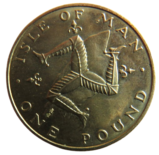 1978 Isle Of Man £1 One Pound Coin