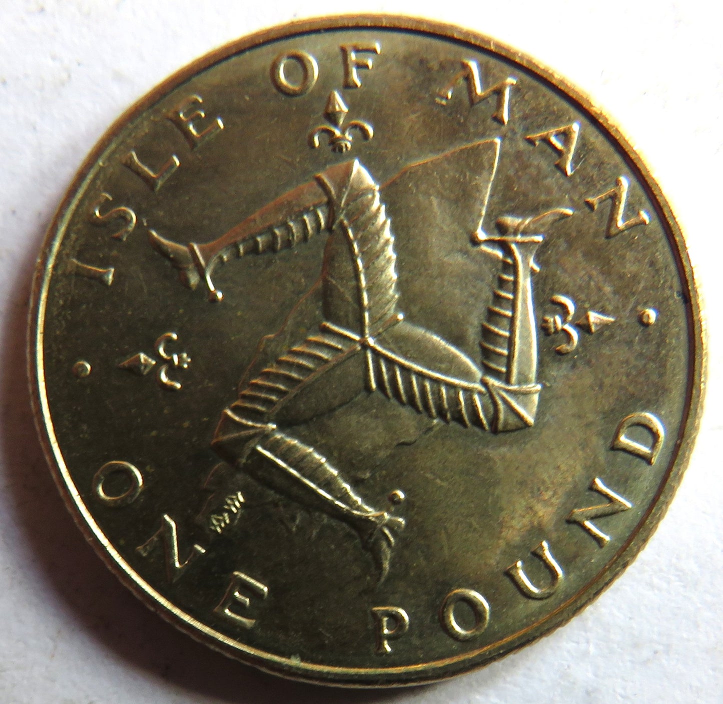 1978 Isle Of Man £1 One Pound Coin