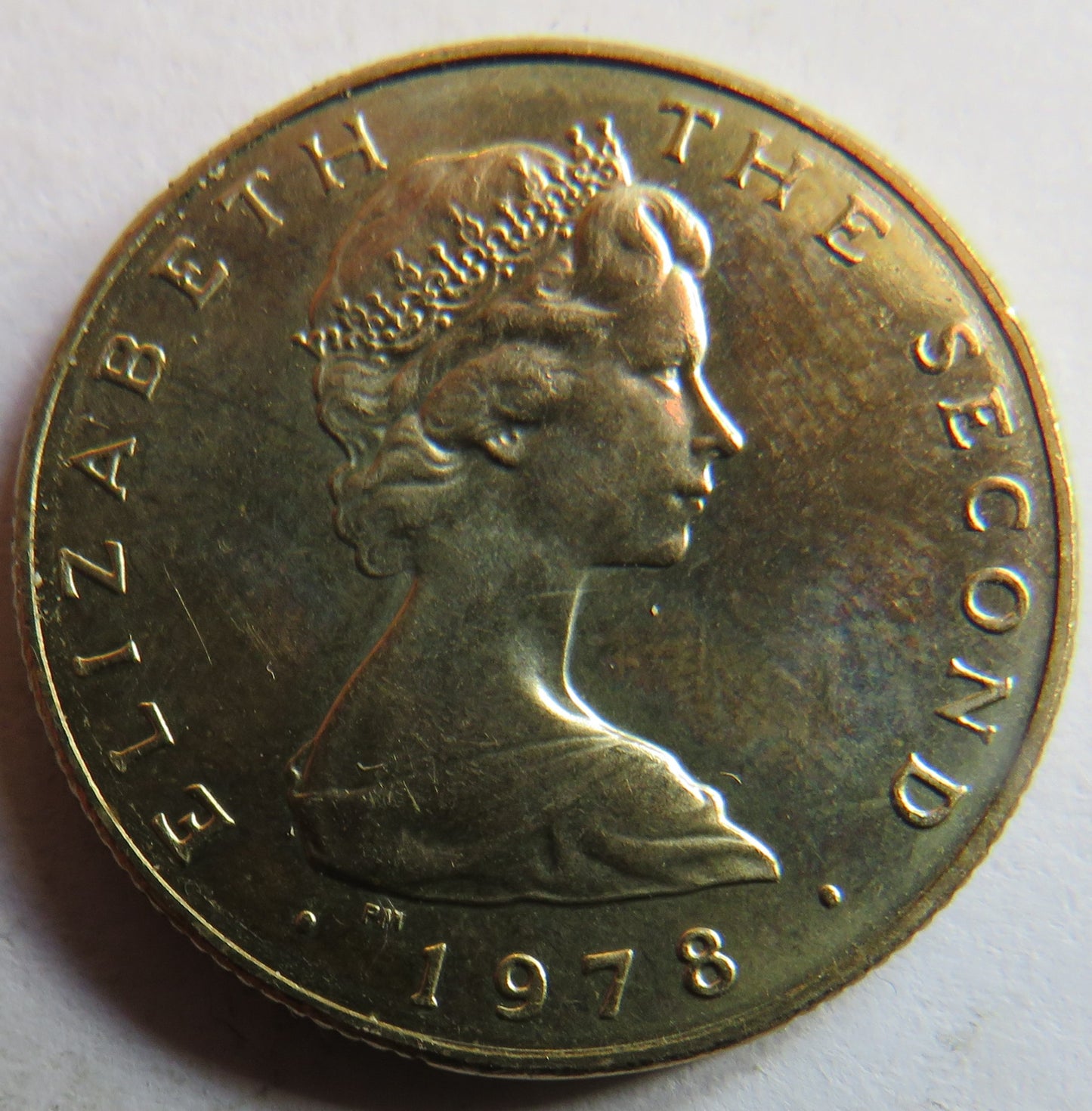 1978 Isle Of Man £1 One Pound Coin