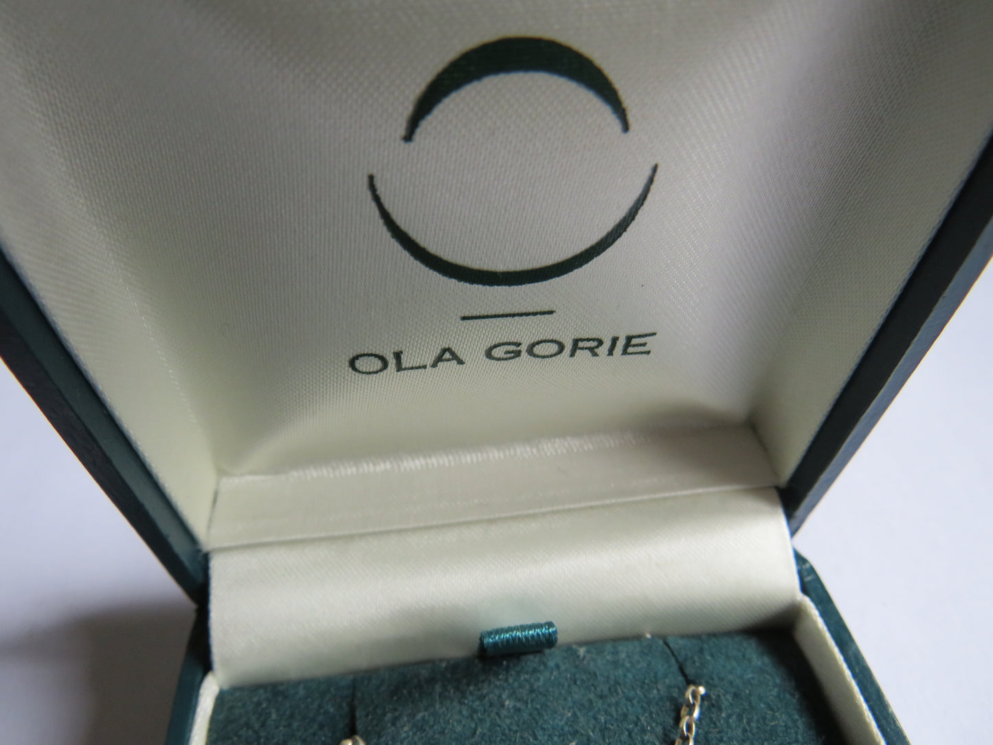 Ladies Sterling Silver Necklace & Bird Pendant By Ola Gorie