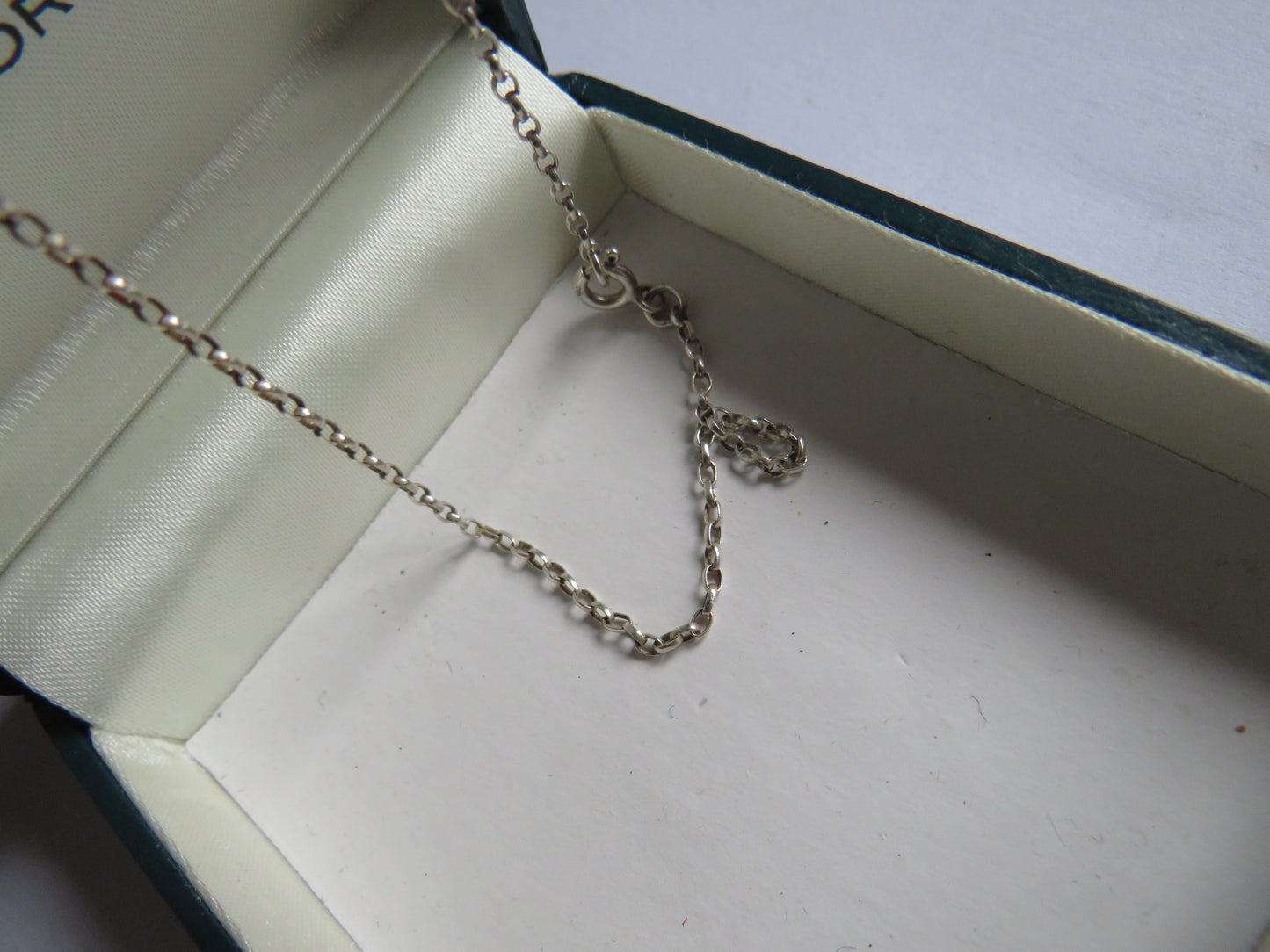 Ladies Sterling Silver Necklace & Bird Pendant By Ola Gorie