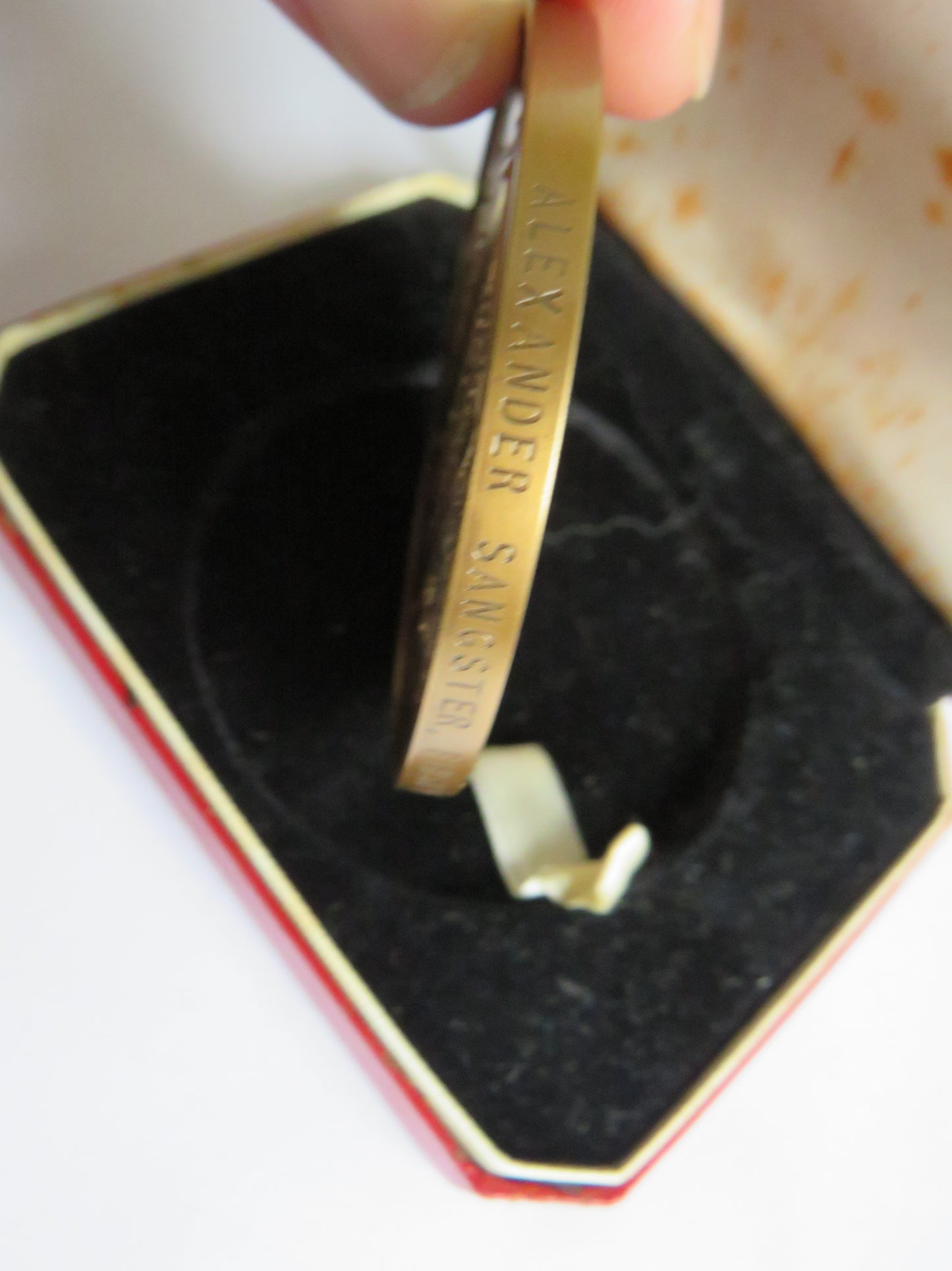 City and Guilds of London Institute Technological Examination Medal Jute Weaving 1962