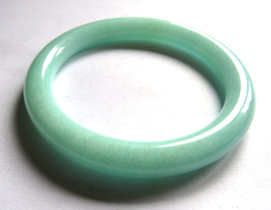 Ladies Turquoise / Jade Hardstone Bangle