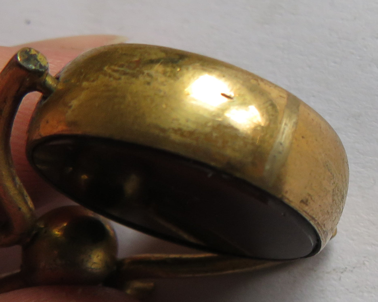 Antique Bloodstone & Carnelian Yellow Metal Watch Fob