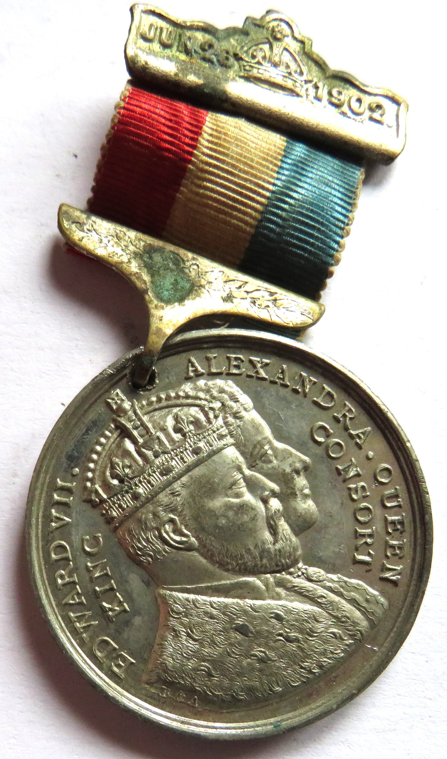 1902 King Edward VII Coronation Medal