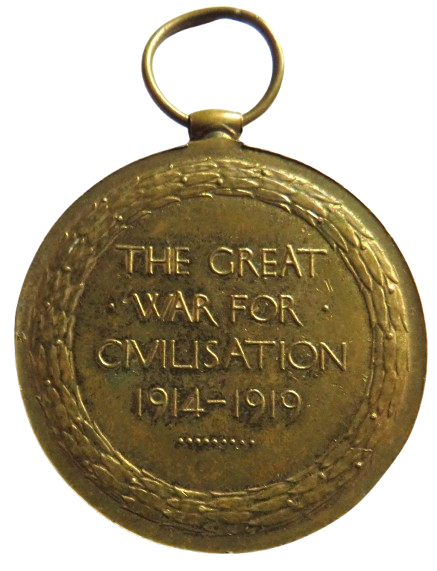 1914-1919 The Great War For Civilisation WWI Medal