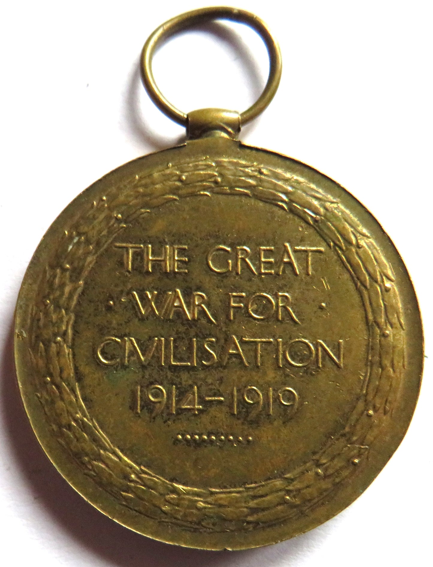 1914-1919 The Great War For Civilisation WWI Medal