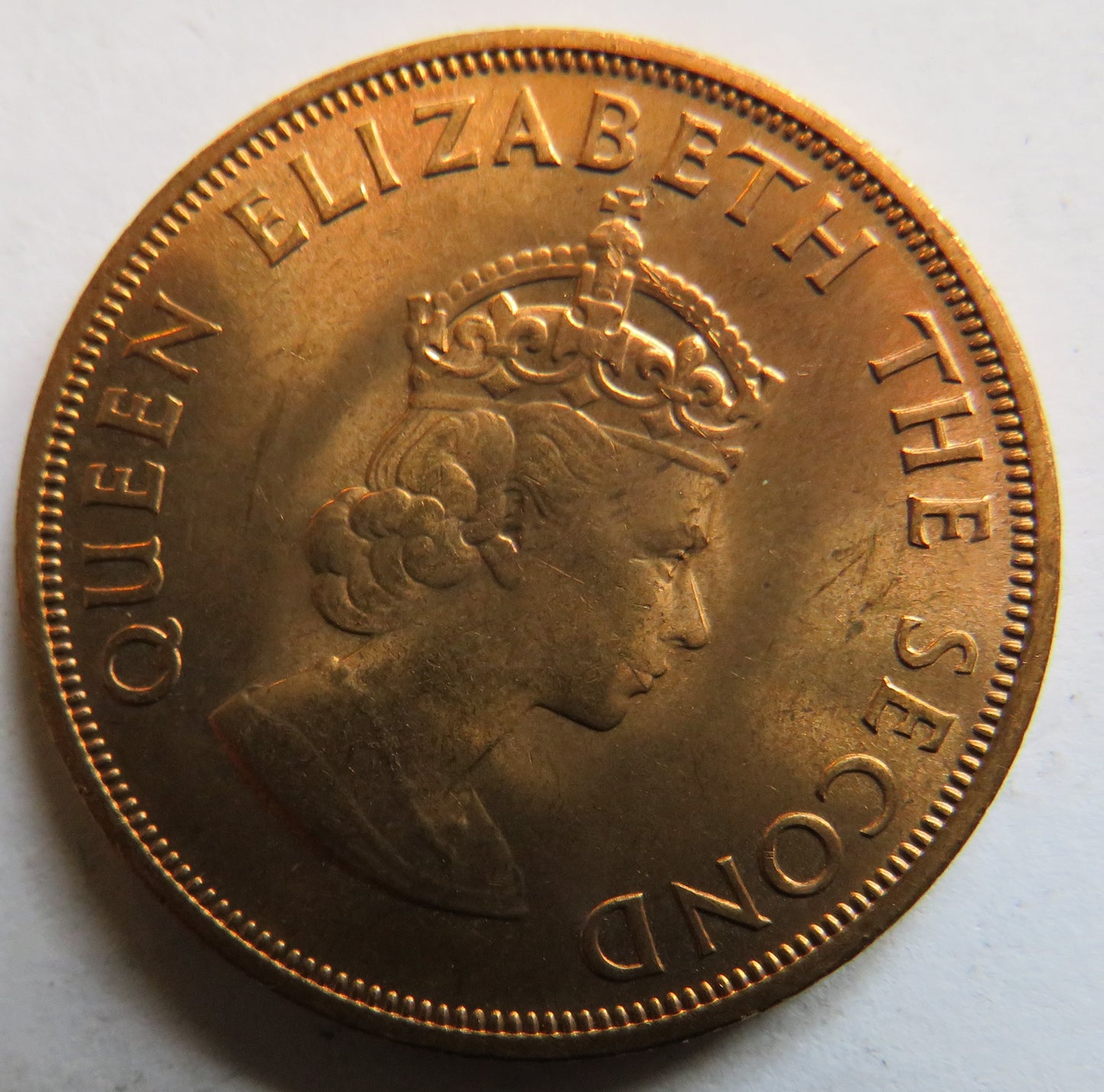 1964 Bailiwick of Jersey 1/12th of A Shilling Coin In High Grade