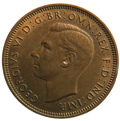 1948 King George VI Halfpenny Coin In Better Grade - Great Britain