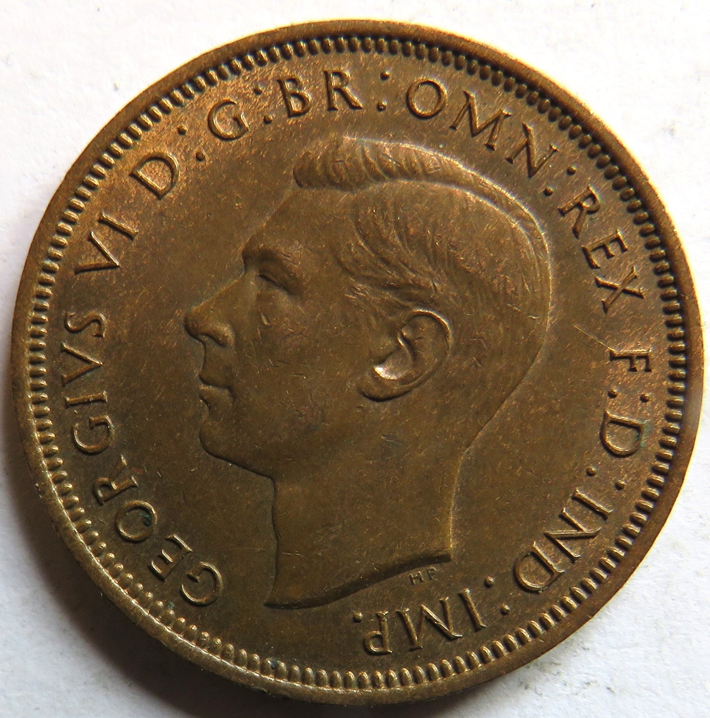 1948 King George VI Halfpenny Coin In Better Grade - Great Britain