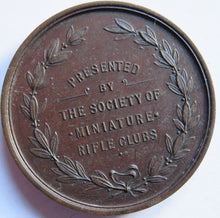 Load image into Gallery viewer, The Bell Medal Presented by The Society of Miniature Rifle Clubs
