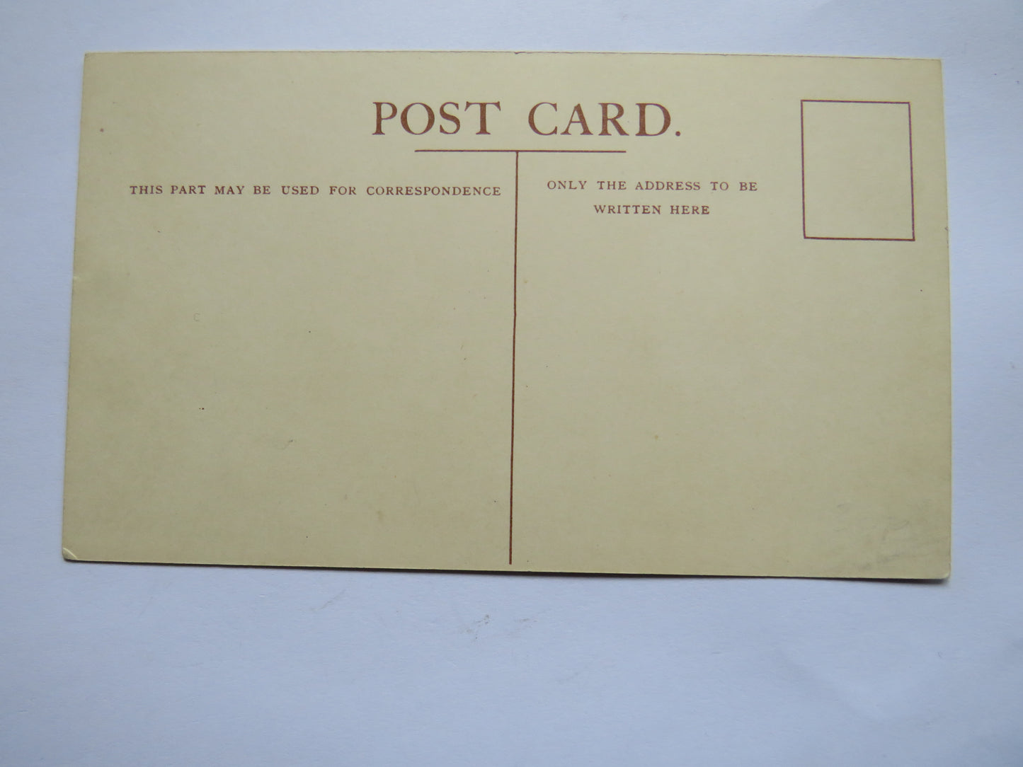 Vintage Postcard of The Union Castle Royal Line S.S "Braemar Castle"