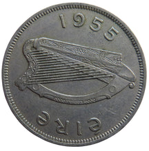 Load image into Gallery viewer, 1955 Ireland Eire Halfcrown Coin
