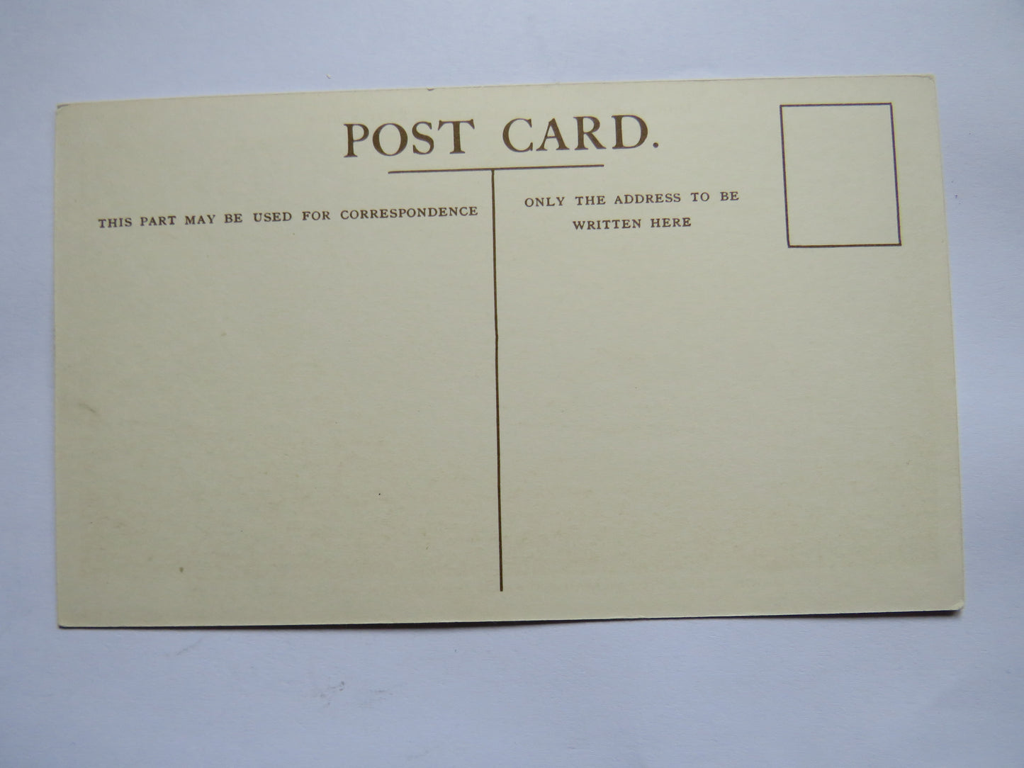 Vintage Postcard of The Union Castle Royal Mail Steamer "Edinburgh Castle"